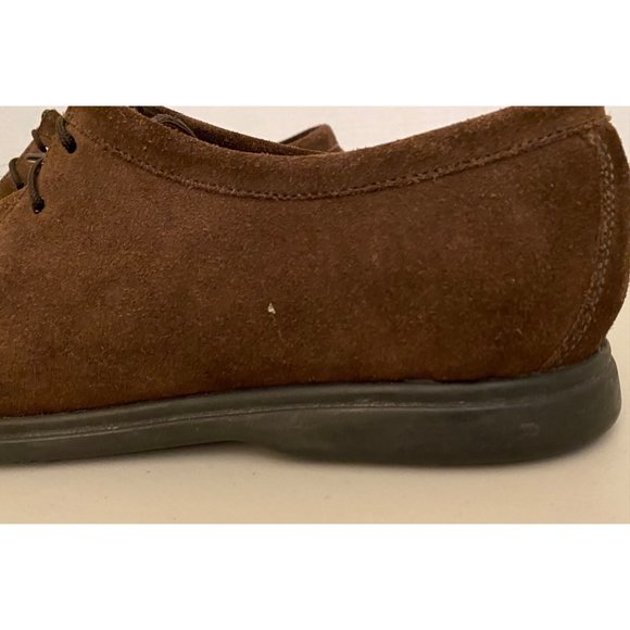 Peter Millar Crowders Suede Lace Up Shoes 12M Casual Non-Slip Comfort Slip-On - Picture 9 of 14